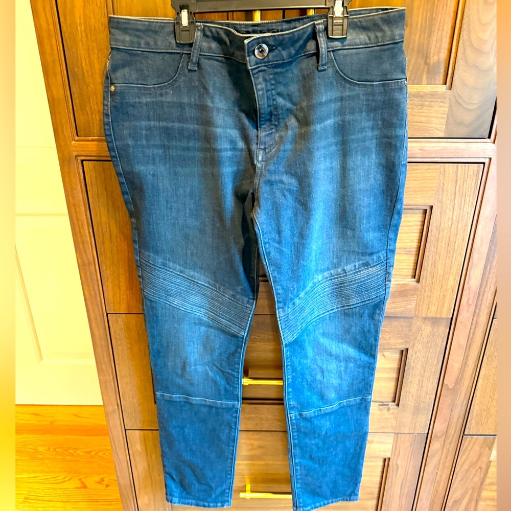 DL 1961 Women’s Premium Florence Instasculpt Blue Jeans